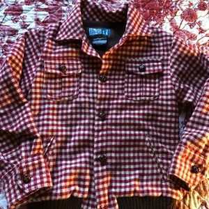 Knuckleheads jacket 4T boys Houndstooth